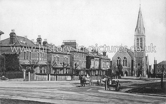Broadmead Road, Woodford Green, c.1904